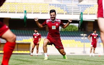 تغییر برنامه تمرینی کامیابی نیا