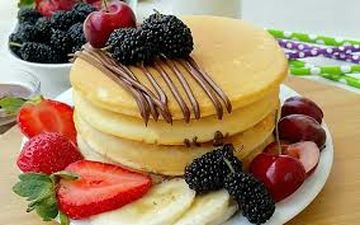 طرز تهیه پنکیک نوتلا | برای بچه ها حتما درست کنید!