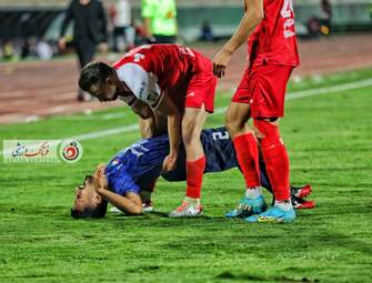 گزارش تصویری دیدار پرسپولیس تهران و گل‌گهر سیرجان 