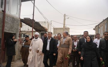 افتتاح دوازدهمین «روستای سالم» در استان کرمانشاه  