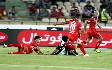 تست دوپینگ 2 پرسپولیس و 2 فولادی بعد از اتمام بازی