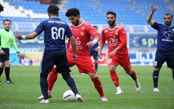 پیروزی خانگی شاگردان رحمتی مقابل پیکان 