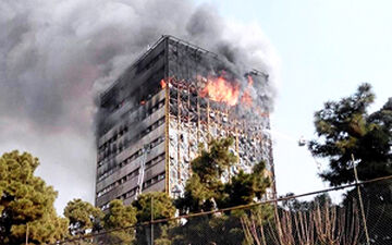 پیگیری حادثه پلاسکو + فیلم