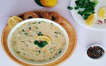 طرز تهیه سوپ ماست و گشنیز !