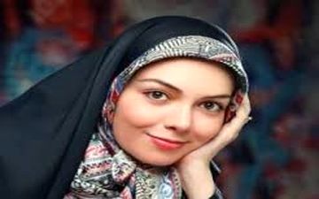  سلفی آزاده نامداری همراه دخترش