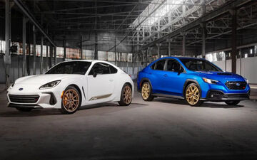 معرفی نسخه‌های ویژه سوبارو BRZ و WRX با طراحی ویژه
