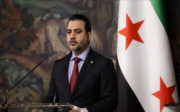 الشیبانی: اسرائیل همچنان به بخش‌هایی از خاک سوریه تجاوز می کند