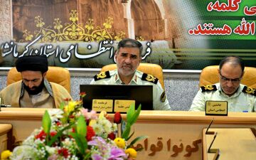 کشف ۱۲۰ راس دام قاچاق در کنگاور 