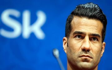 تبانی جلال حسینی و مسعود شجاعی با یکدیگر! + عکس