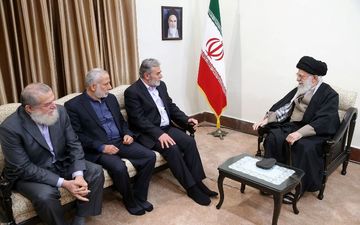 پیروزی نهایی ملت فلسطین در آینده نه چندان دور محقق خواهد شد
