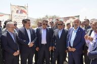 وزیر تعاون و مدیرعامل بانک رفاه در سفر به فارس طرح‌های اقتصادی را افتتاح کردند