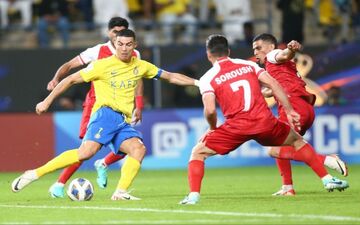 پرسپولیس علیه رکورد رویایی رونالدو و النصر