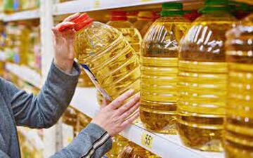 قیمت انواع روغن های خوراکی در بازار+جدول 