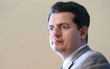 توضیح سخنگوی وزارت خارجه در مورد رایزنی اخیر ظریف با یک سناتور آمریکایی