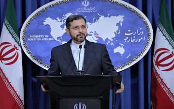 واکنش سخنگوی وزارت امور خارجه به دروغ‌پراکنی‌های توئیتری پامپئو علیه ظریف