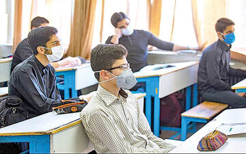  آغاز آموزش حضوری در مدارس دولتی و غیردولتی از ۱۴ فروردین 