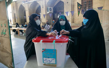 پایان رای گیری در در حوزه های انتخابیه کرمانشاه
