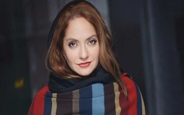 حمله آتشین مهناز افشار به روحانی