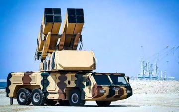 عکس | رادار منهدم‌شده سامانه «تاد» آمریکا در اردن