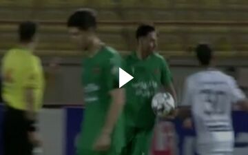 گل چهارم شمس‌آذر به چادرملو + ویدئو