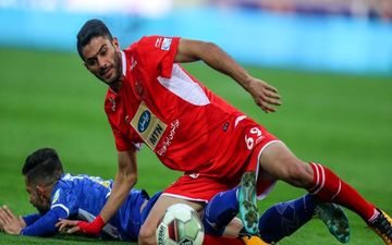 ستاره پرسپولیس روانه بیمارستان شد