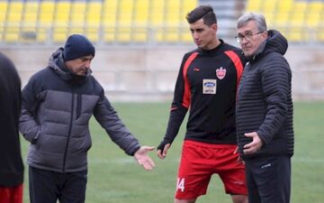 همه چیز دست باشگاه پرسپولیس است/دل من با پرسپولیس است!