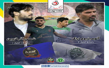 آلومینیوم اراک - شمس آذر قزوین؛ جنگ برندگان در اراک 