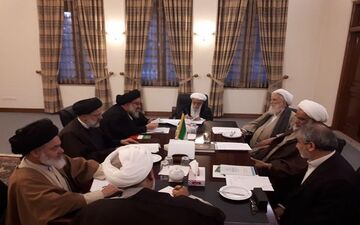 جلسه هیئت رئیسه مجلس خبرگان امروز برگزار شد
