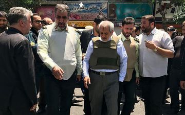 گفت‌وگو با همسر یکی از شهدای حادثه تروریستی / با زنم فقط چند متر فاصله داشتم که ...