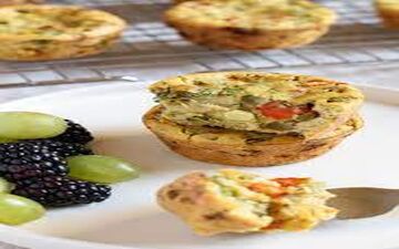 با آرد نخودچی و سبزیجات کوکوی خوشمزه درست کن | طعمش بی نظیره!