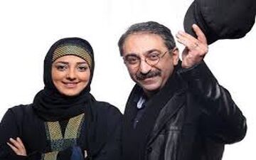 عکس خانوادگی مجری معروف با همسر و فرزندانش