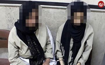 همدستی عروس و خواهر شوهر برای سرقت از خانه