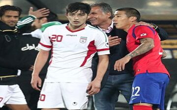  سردار بدنبال جبران مافات برابر اسپانیا
