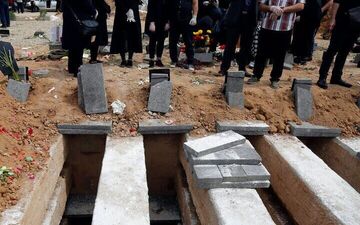 قیمت قبر میلیاردی شد!
