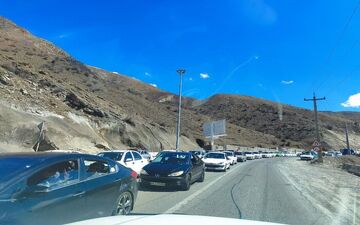جاده کندوان یکطرفه شد