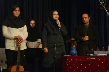 عصر شعر به بلندای یلدا باحضور پروفسور میرجلاالدین کزازی استاد ادبیات پارسی ایران زمین و با همکاری اداره کل فرهنگ و ارشاد اسلامی استان کرمانشاه 