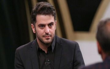 علی ضیا باربی شد | این عکس علی ضیا دیدنی ست
