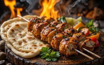 طرز تهیه جوجه چوبی ترکیه‌ ای؛ غذای خوشمزه و جذاب با خمیر مخصوص