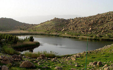 خشک کردن عمدی یکی از زنده‌ترین تالابهای غرب کشور