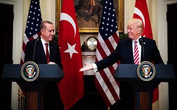  شراکت راهبردی واشنگتن وآنکارا به ایستگاه فشار وتحریم رسید