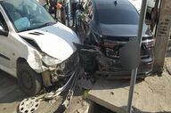 تصادف زنجیره ای در اتوبان تهران_کرج و فوت ۳ نفر