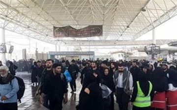بازگشت زائران عرفه در مرز مهران و آمادگی کامل زیرساخت‌ها 