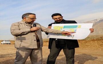 واگذاری زمین رایگان ساخت واحدهای ویلایی در دامنه  کوه تاریخی بیستون

