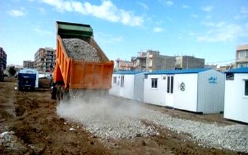 ارتش به شایعات درباره واژگونی کانکس‌ها واکنش نشان داد