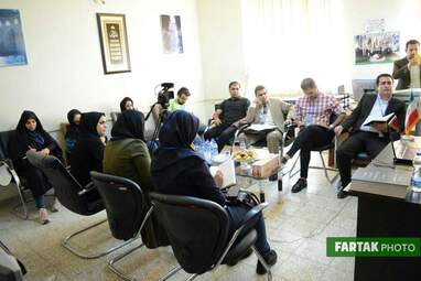 نشست خبری هتل کاروانسرای لاله بیستون