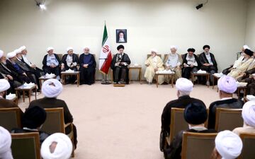  اعضای مجلس خبرگان رهبری با رهبر انقلاب دیدار کردند