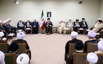  اعضای مجلس خبرگان رهبری با رهبر انقلاب دیدار کردند