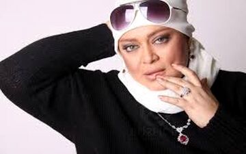 پوشش و میکاپ جالب بهاره رهنما برای تبلیغ یک محصول آرایشی (عکس)