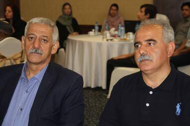 گردهمایی پیشکسوتان و فعالان صنایع‌دستی استان کرمانشاه در هتل پارسیان