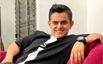 عکسی شوکه کننده از امیرمحمد متقیان|امیرمحمد متقیان با این حرکت جنجال آفرید
